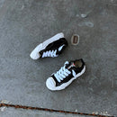 Maison Mihara Yasuhiro Hank OG Sole Canvas Low Frayed Black 4