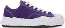 Maison Mihara Yasuhiro Hank OG Sole Canvas Low Purple | Gratis Verzend…

