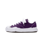 Maison Mihara Yasuhiro Hank OG Sohle Canvas Niedrig Lila