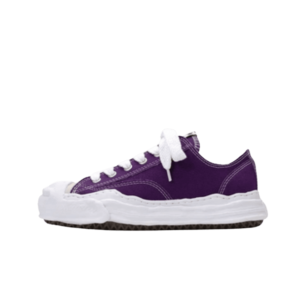 Maison Mihara Yasuhiro Hank OG Sole Canvas Low Purple