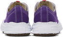 Maison Mihara Yasuhiro Hank OG Sole Canvas Low Purple | Gratis Verzend… 2