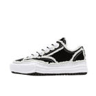 Maison Mihara Yasuhiro Peterson OG Sole Canvas Low Frayed Black