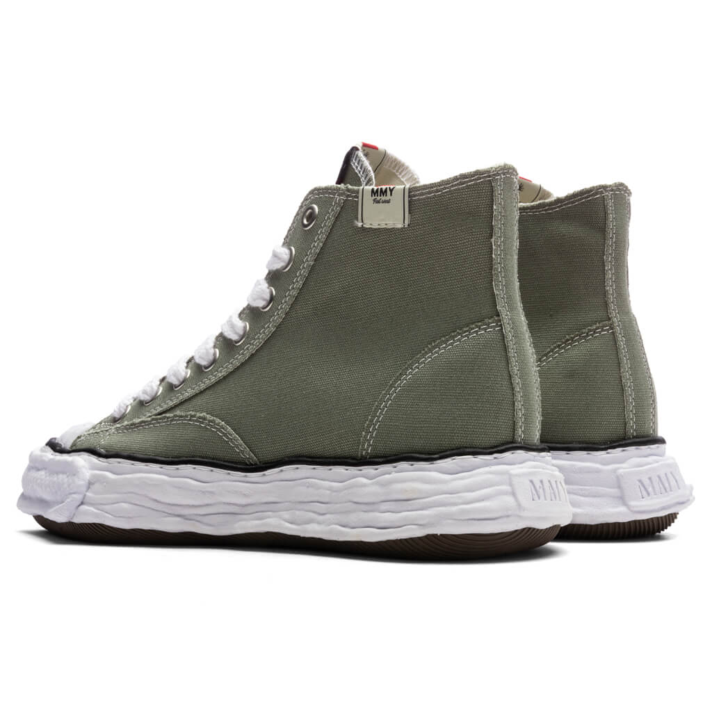 Maison Mihara Yasuhiro Peterson 23 OG Sohle Canvas High Grün