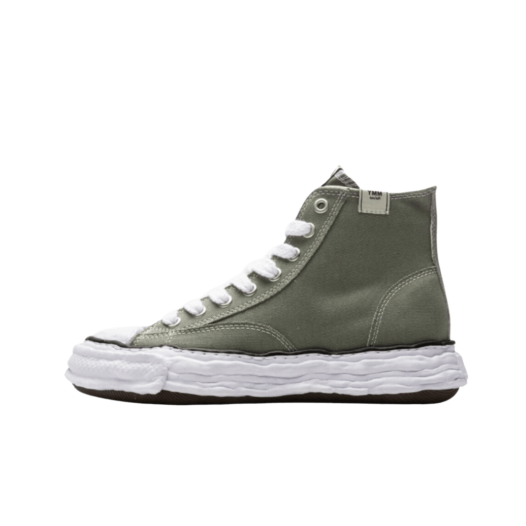 Maison Mihara Yasuhiro Peterson 23 OG Sohle Canvas High Grün