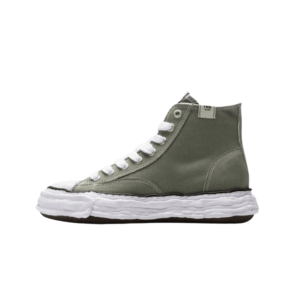 Maison Mihara Yasuhiro Peterson 23 OG Sohle Canvas High Grün