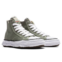 Maison Mihara Yasuhiro Peterson 23 OG Sole Canvas High Green | Snrkick…1 