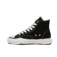 Maison Mihara Yasuhiro Peterson OG Sole Canvas High Black | Snrkickz

