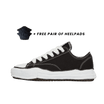 Maison Mihara Yasuhiro Peterson OG Sohle Canvas Niedrig Schwarz