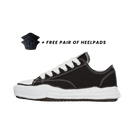 Maison Mihara Yasuhiro Peterson OG Sole Canvas Low Black | Gratis Verz…

