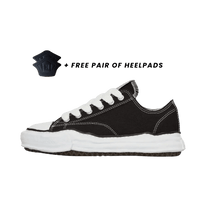 Maison Mihara Yasuhiro Peterson OG Sole Canvas Low Black | Gratis Verz…

