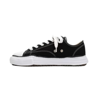 Maison Mihara Yasuhiro Peterson OG Sole Canvas Low Black | Gratis Verz… 1