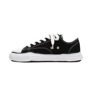 Maison Mihara Yasuhiro Peterson OG Sole Canvas Low Black | Gratis Verz… 1