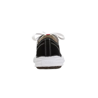 Maison Mihara Yasuhiro Peterson OG Sole Canvas Low Black | Gratis Verz… 3