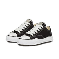 Maison Mihara Yasuhiro Peterson OG Sole Canvas Low Black | Gratis Verzending