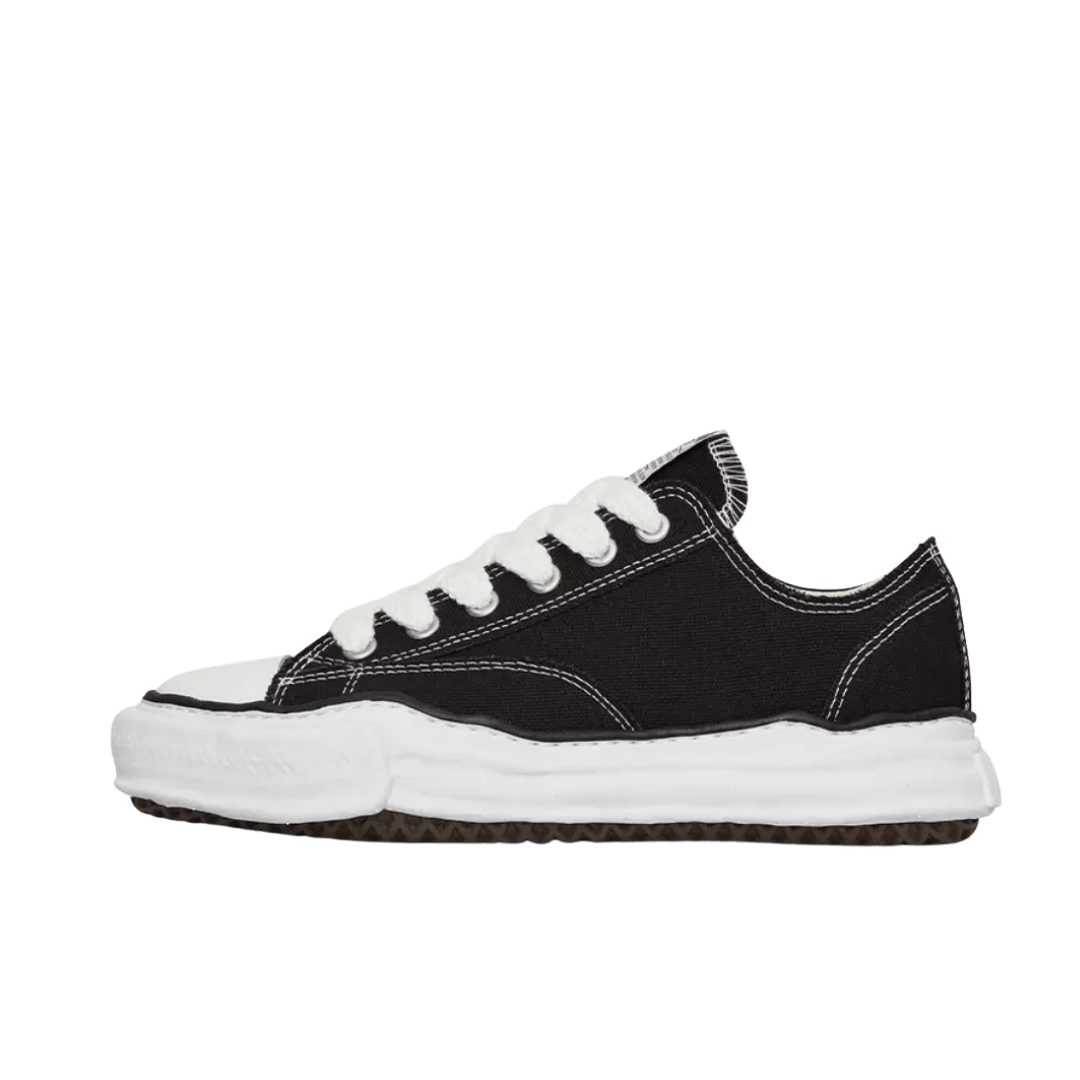 Maison Mihara Yasuhiro Peterson OG Sole Canvas Low Black