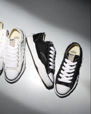 Maison Mihara Yasuhiro Peterson OG Sole Canvas Low Black Sneakers 
