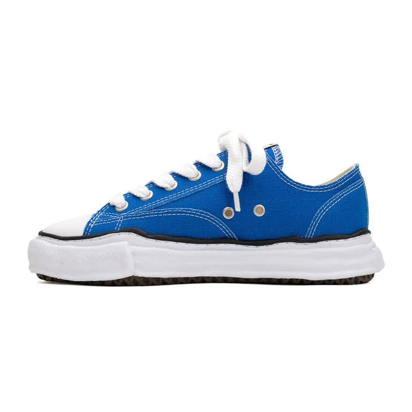 Maison_Mihara_Yasuhiro_Peterson_OG_Sole_Canvas_Low_CL_Blue_A01FW702-C_Snrkickz 2