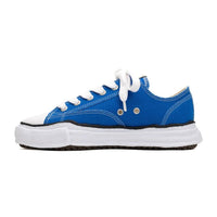 Maison_Mihara_Yasuhiro_Peterson_OG_Sole_Canvas_Low_CL_Blue_A01FW702-C_Snrkickz 2