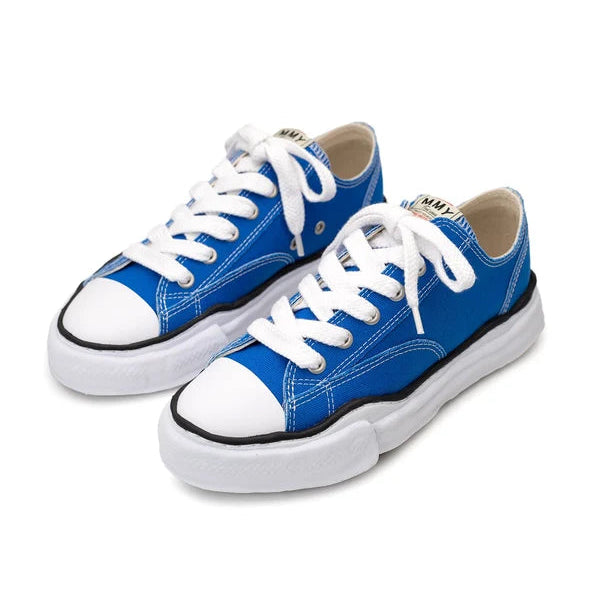 Maison_Mihara_Yasuhiro_Peterson_OG_Sole_Canvas_Low_CL_Blue_A01FW702-C_Snrkickz 3