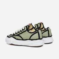 Maison Mihara Yasuhiro Peterson OG Sole Canvas Low Frayed Khaki Snrkickz