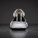 Maison Mihara Yasuhiro Peterson OG Sole Canvas Low Frayed Black Sale korting sneakers