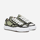 Maison Mihara Yasuhiro Peterson OG Sole Canvas Low Frayed Khaki Snrkickz
