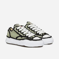 Maison Mihara Yasuhiro Peterson OG Sole Canvas Low Frayed Khaki Snrkickz