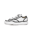 Maison Mihara Yasuhiro Peterson OG Sole Canvas Low Frayed White