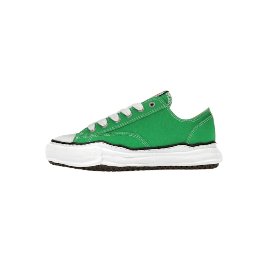 Maison Mihara Yasuhiro Peterson OG Sole Canvas Low Green (A01FW702)