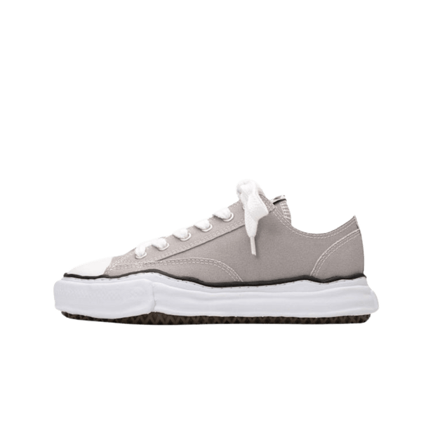 Maison Mihara Yasuhiro Peterson OG Sohle Canvas Niedrig Grau
