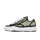 Maison Mihara Yasuhiro Peterson OG Sole Canvas Low Frayed Khaki