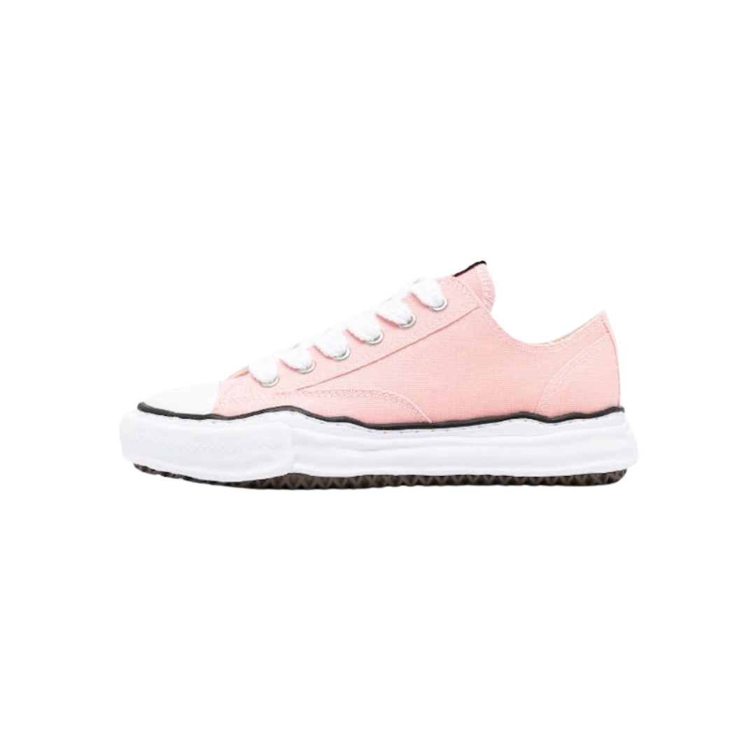 Maison Mihara Yasuhiro Peterson OG Sole Canvas Low Pink