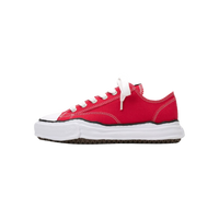 Maison Mihara Yasuhiro Peterson OG Sole Canvas Low Red (A01FW702-RED)