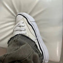 Maison Mihara Yasuhiro Peterson OG Sole Canvas Low White