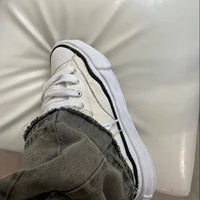Maison Mihara Yasuhiro Peterson OG Sole Canvas Low White