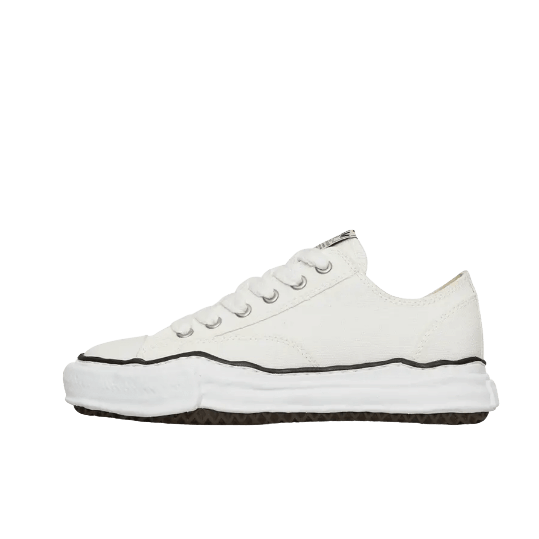 Maison Mihara Yasuhiro Peterson OG Sole Canvas Low White