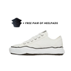 Maison Mihara Yasuhiro Peterson OG Sole Canvas Low White