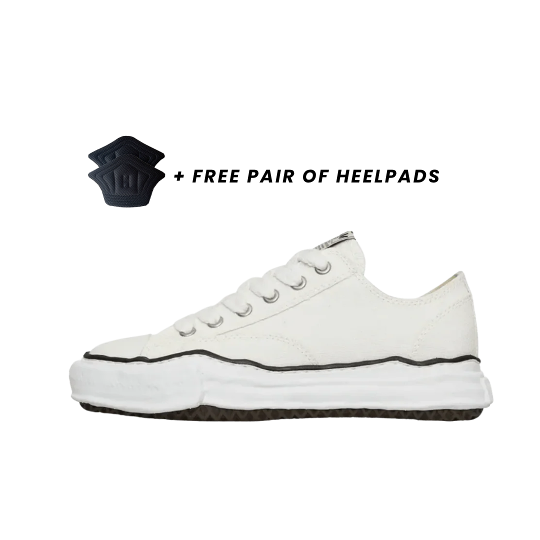 Maison Mihara Yasuhiro Peterson OG Sole Canvas Low White
