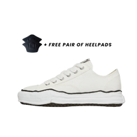 Maison Mihara Yasuhiro Peterson OG Sole Canvas Low White | Gratis Verz… Snrkickz