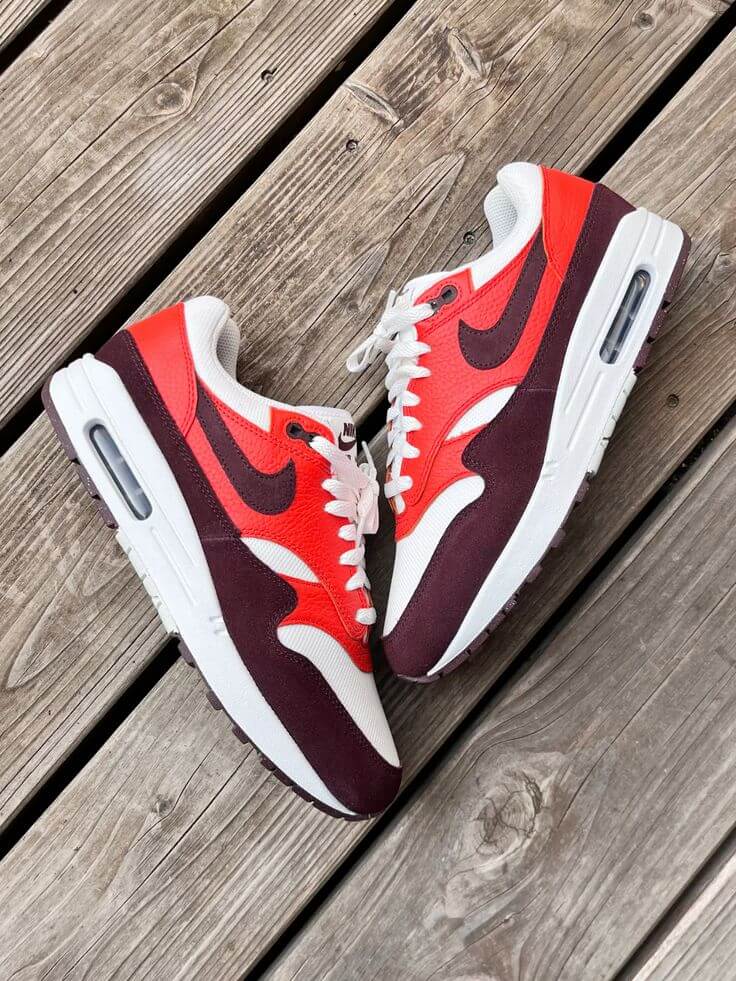 Nike Air Max 1 Burgundy Crush