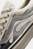 Vans LX Old Skool Archive Flame White - Lifestyle View 3 | Snrkickz