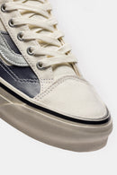 Vans LX Old Skool Archive Flame White - Lifestyle View 4 | Snrkickz