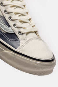 Vans LX Old Skool Archive Flame White - Lifestyle View 4 | Snrkickz