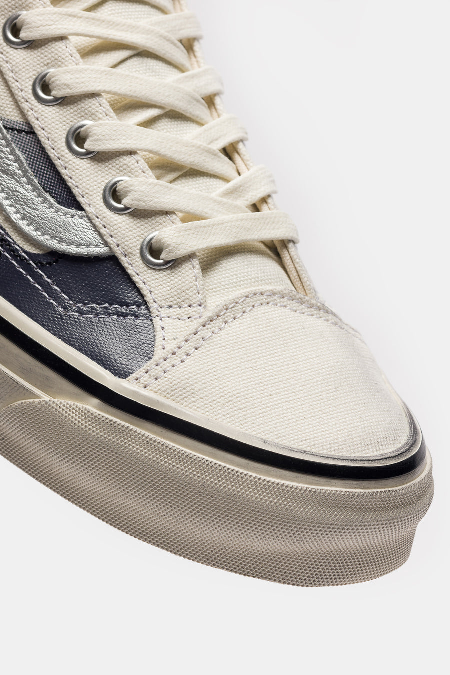 Vans LX Old Skool Archive Flame White - Lifestyle View 4 | Snrkickz