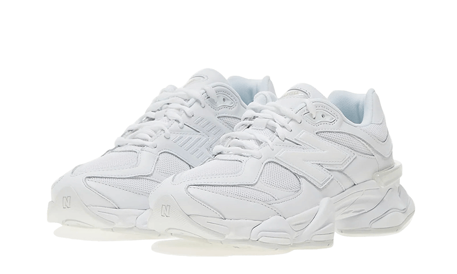 New Balance 9060 Triple White