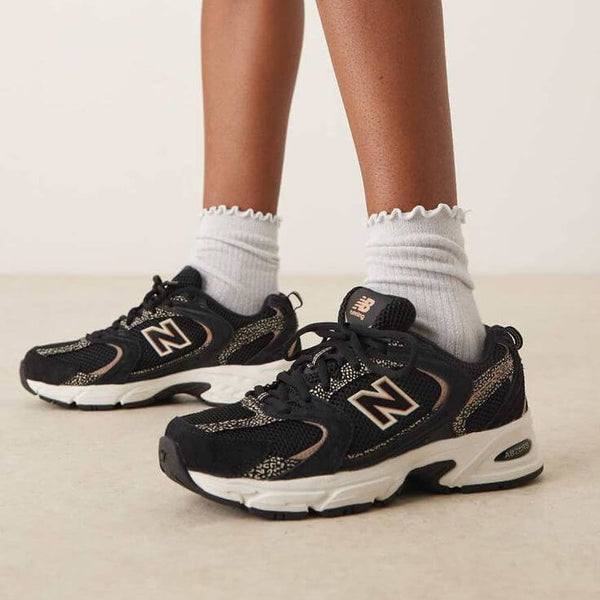 New Balance 530 Black Flat Taupe