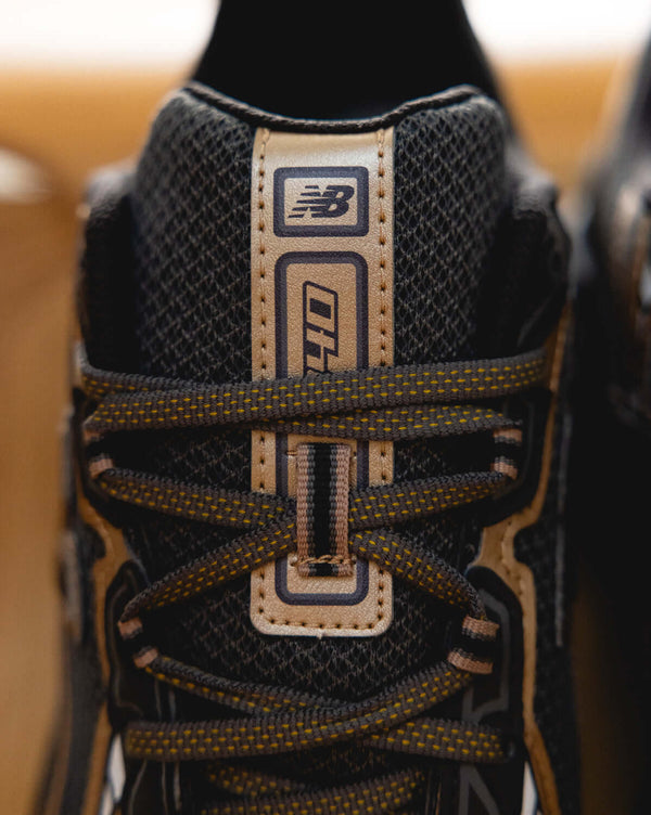 New Balance 740v2 Black Castlerock Gold Metallic