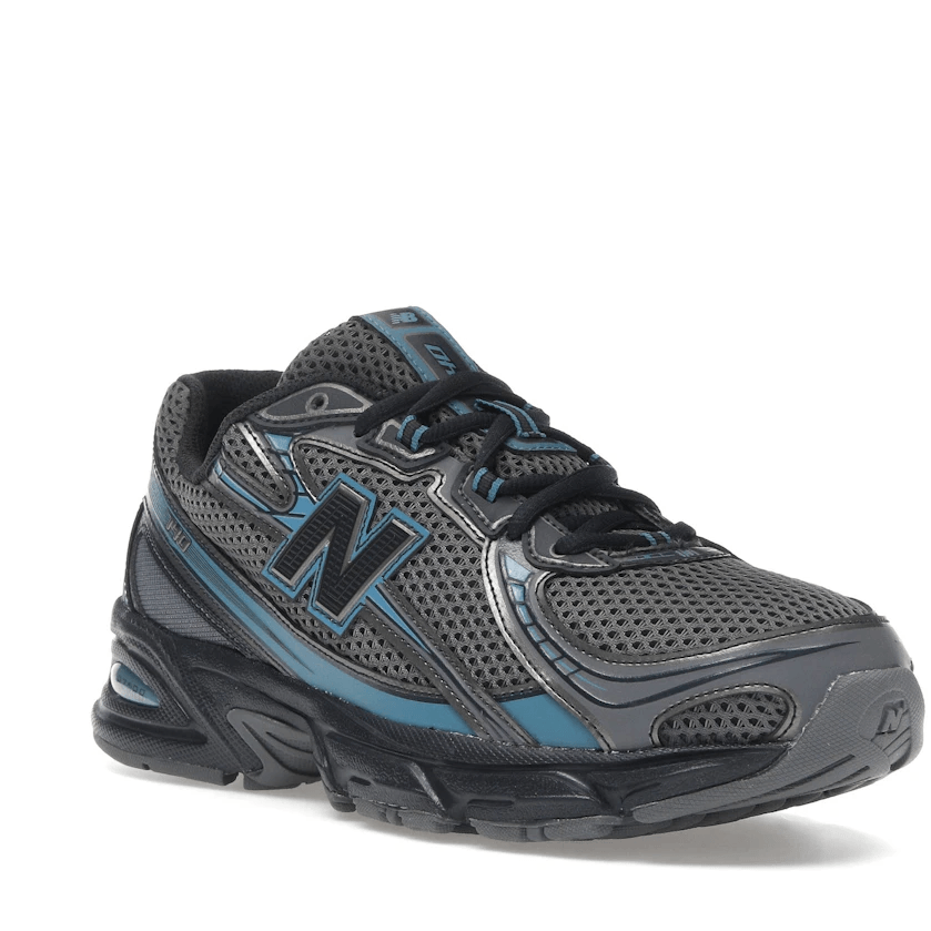 New Balance 740v2 Grey Blue - SnrKickz