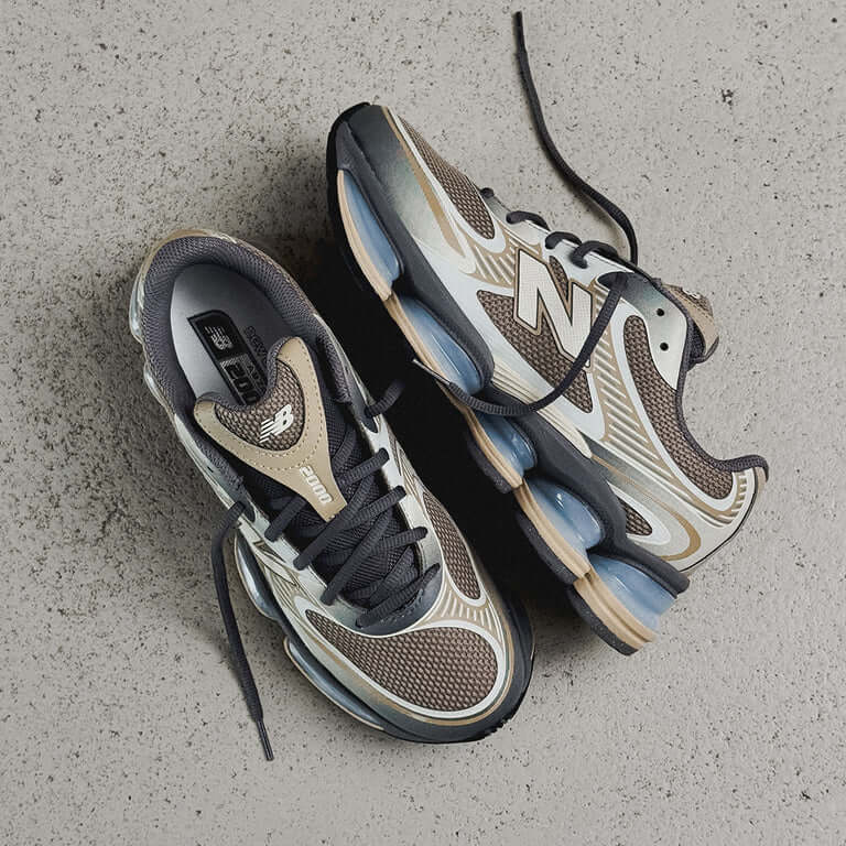 New Balance Abzorb 2000 Grey Matter Timberwolf - SnrKickz