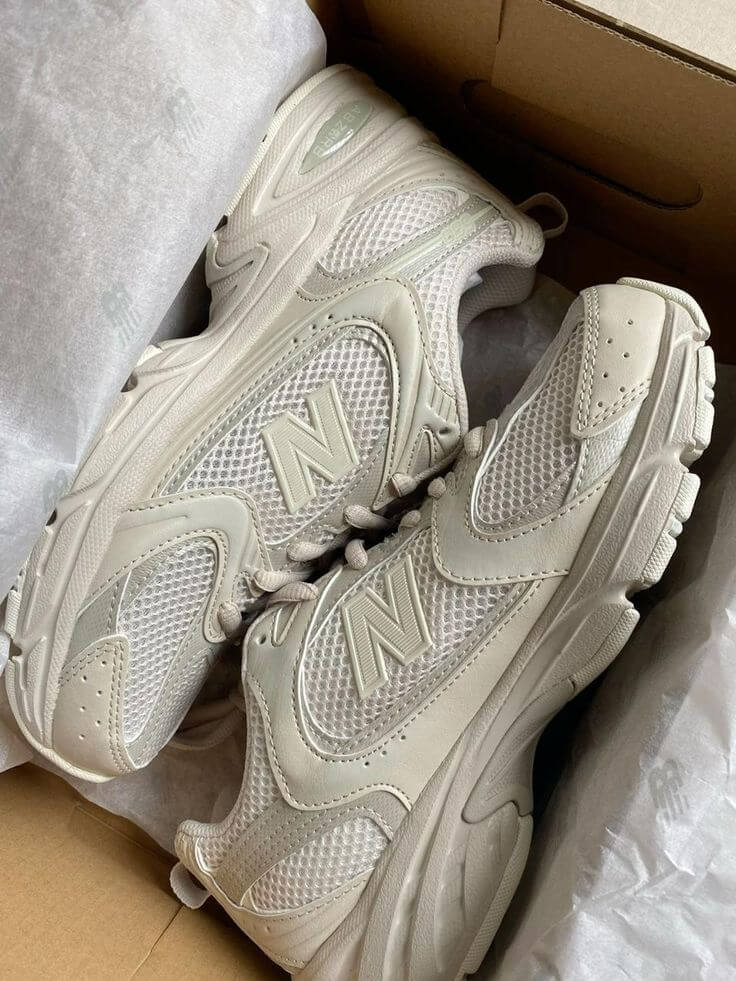 New Balance 530 Sea Salt Moonbeam